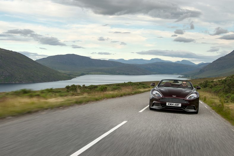 2018 Aston Martin Aston Martin Vanquish